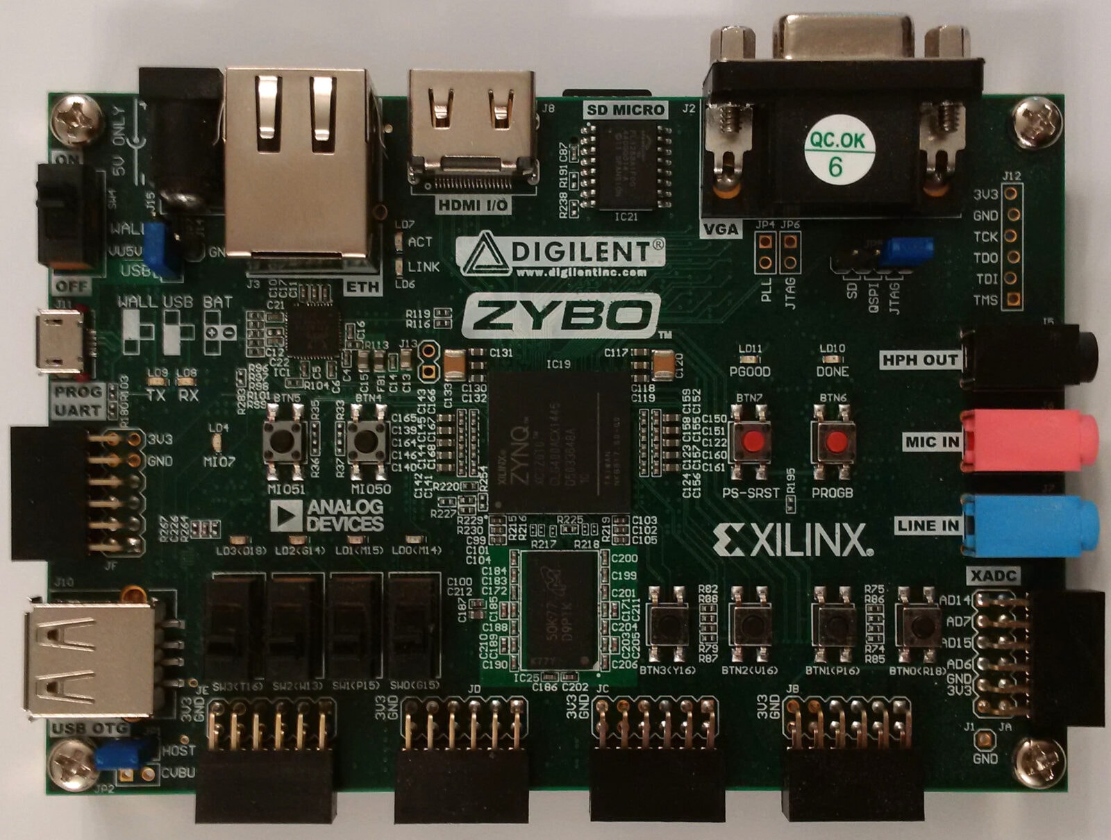 Zynq7000 Connectivity Using the uC/OS BSP JBLopen