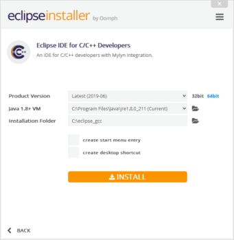 GCC Toolchain Eclipse Setup Guide for Windows - JBLopen