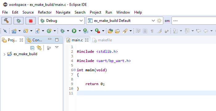 Close-up screenshot of the Eclipse IDE with the code editor opened.