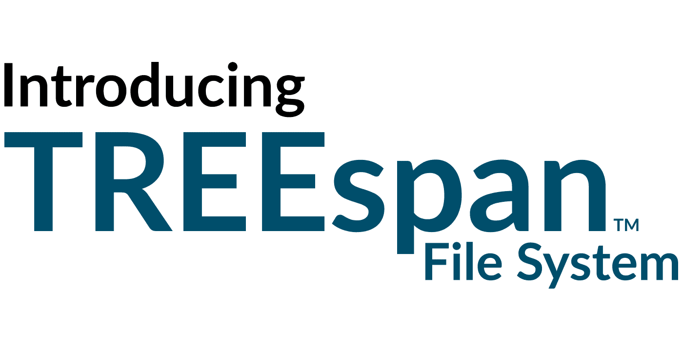 TreeSpan File System (TSFS) logo.