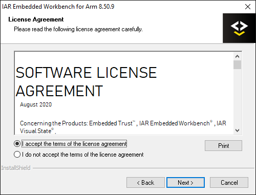 iar arm license