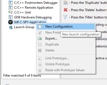 IAR Eclipse Setup Guide — Debug Configuration - JBLopen