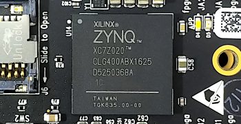 Picture of a Zynq-7000 SoC.